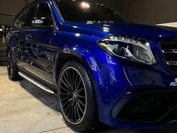 Blau Gebraucht 2018 Mercedes GLS63 AMG SUV | 54.350 € (Fairer Preis)