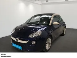Ocean blue (perl) Gebraucht 2019 Opel Adam Open Air Kleinwagen | 12.430 € (Etwas zu teuer)