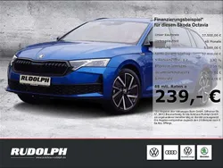 Blau Gebraucht 2024 Skoda Octavia SportLine Kombi | 37.500 € (Fairer Preis)
