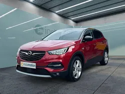 Rot Gebraucht 2021 Opel Grandland X SUV | 18.149 € (Fairer Preis)