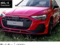 Rot Gebraucht 2024 Audi A3 Sportback S-Line Limousine | 36.860 € (Superpreis)