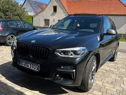 Schwarz Gebraucht 2018 BMW X3 Shadowline SUV | 42.390 € (Teuer)