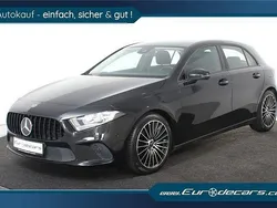 Schwarz Gebraucht 2021 Mercedes A180 AMG Limousine | 21.800 € (Guter Preis)