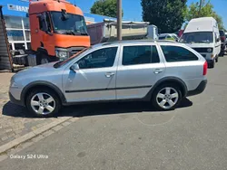 Silber Gebraucht 2008 Skoda Octavia Scout 4x4 Kombi | 2.750 € (Superpreis)
