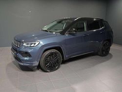 Blau blue shade metallic clear Gebraucht 2022 Jeep Compass SUV | 21.900 € (Fairer Preis)