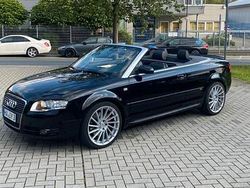 Schwarz Gebraucht 2007 Audi A4 Cabriolet S-Line Cabrio | 8.400 € (Etwas zu teuer)