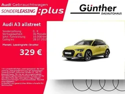 Pythongelb metallic Gebraucht 2024 Audi A3 Ambiente Limousine | 38.700 €