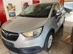 Argonsilber Gebraucht 2017 Opel Crossland X Edition SUV | 11.800 € (Teuer)