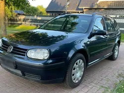 Blau Gebraucht 2004 VW Golf IV Kombi | 1.500 € (Superpreis)
