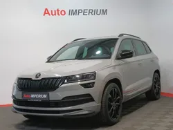 Steelgrau Gebraucht 2020 Skoda Karoq SportLine SUV | 30.590 € (Fairer Preis)