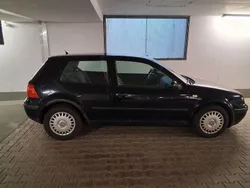 Schwarz Gebraucht 1999 VW Golf IV Comfortline Limousine | 1.599 € (Guter Preis)