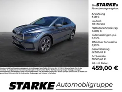 Graphite grau metallic Gebraucht 2024 Skoda Enyaq iV Suite SUV | 46.950 €