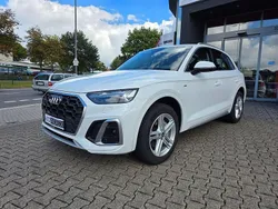 Weiß Gebraucht 2021 Audi Q5 S-Line SUV | 32.990 € (Superpreis)