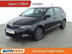 Cerna magic/black magic Gebraucht 2017 Skoda Rapid Drive Limousine | 11.200 € (Fairer Preis)