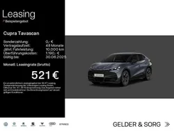 Tavascan blue Neu 2025 Cupra Tavascan Endurance SUV | 53.990 € (Etwas zu teuer)