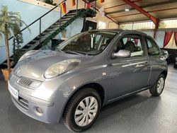 Grau Gebraucht 2008 Nissan Micra Kleinwagen | 2.990 € (Fairer Preis)