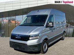 Silber Gebraucht 2021 MAN TGE Van | 32.011 € (Guter Preis)