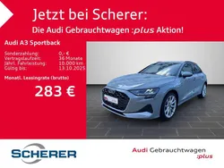 Pfeilgrau perleffekt (metallic) Gebraucht 2024 Audi A3 Ambiente Limousine | 34.700 € (Guter Preis)