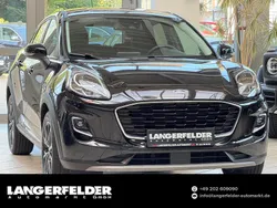 Obsidianschwarz metallic obsidianschwarz metallic Gebraucht 2023 Ford Puma Gen-E Titanium SUV | 19.800 € (Guter Preis)