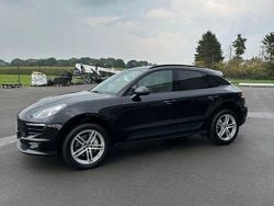 Schwarz Gebraucht 2018 Porsche Macan S SUV | 45.000 € (Etwas zu teuer)