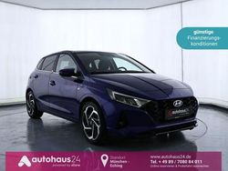 Blau Gebraucht 2021 Hyundai i20 Prime Kleinwagen | 16.970 € (Fairer Preis)