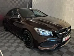 Braun braun Gebraucht 2017 Mercedes CLA180 AMG Limousine | 17.990 € (Fairer Preis)