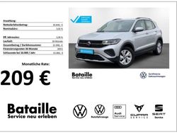 Silber Gebraucht 2024 VW T-Cross Life SUV | 20.840 € (Fairer Preis)