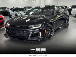 Schwarz Gebraucht 2019 Chevrolet Camaro ZL1 Cabrio | 59.990 € (Superpreis)