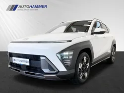 Atlas white / sol Gebraucht 2024 Hyundai Kona Trend SUV | 29.370 € (Fairer Preis)