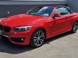 Rot Gebraucht 2018 BMW 218 Sport Line Cabrio | 21.950 € (Fairer Preis)