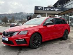 Rot Gebraucht 2017 Skoda Octavia RS Kombi | 16.470 € (Guter Preis)