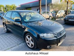Ebonyschwarz perleffekt Gebraucht 2003 Audi A3 Ambition Limousine | 2.999 € (Fairer Preis)