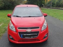 Rot Gebraucht 2013 Chevrolet Spark LS Kleinwagen | 3.200 € (Fairer Preis)