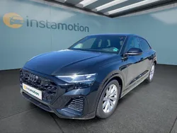 Schwarz Gebraucht 2024 Audi Q8 SUV | 74.799 € (Fairer Preis)