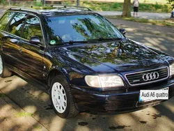 Blau Gebraucht 1997 Audi A6 Kombi | 4.500 €