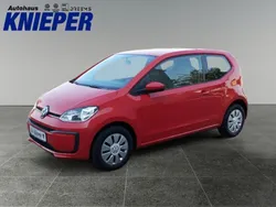 Rot Gebraucht 2019 VW up! move up! Kleinwagen | 8.950 € (Fairer Preis)