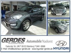 Silber metallic Gebraucht 2014 Hyundai Santa Fe Style SUV | 24.990 €