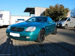 Grün Gebraucht 1999 Mercedes SLK200 Cabrio | 2.699 € (Fairer Preis)