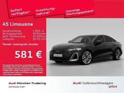 Mythosschwarz metallic Gebraucht 2025 Audi A5 Ambiente Coupé | 57.126 € (Guter Preis)