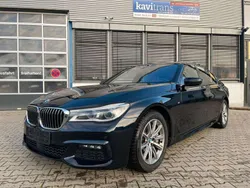 Carbonschwarz metallic Gebraucht 2016 BMW 750L Limousine | 35.000 € (Teuer)