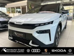 Weiß Neu 2025 Skoda Elroq First Edition SUV | 51.990 € (Teuer)