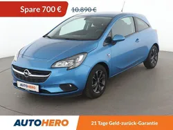 Blau Gebraucht 2019 Opel Corsa Kleinwagen | 9.960 € (Superpreis)
