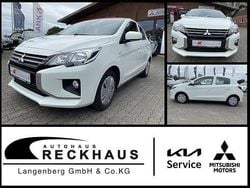 Weiß (islandweis (weiß)) Gebraucht 2022 Mitsubishi Space Star Select Limousine | 9.950 € (Fairer Preis)