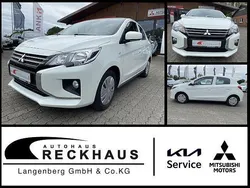Weiß (islandweis (weiß)) Gebraucht 2022 Mitsubishi Space Star Select Limousine | 10.450 € (Fairer Preis)