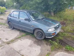 Grün Gebraucht 1994 Daihatsu Charade Kleinwagen | 300 €