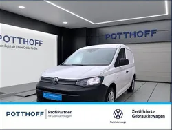 Weiss Gebraucht 2021 VW Caddy Van / Kleinbus | 19.777 € (Guter Preis)