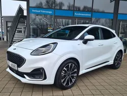 Weiß Gebraucht 2021 Ford Puma ST-Line SUV | 19.999 € (Fairer Preis)