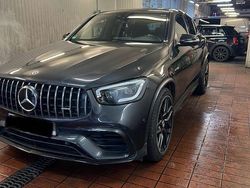 Grau Gebraucht 2020 Mercedes GLC63 AMG AMG Coupé | 54.900 € (Guter Preis)