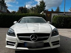 Weiß Gebraucht 2012 Mercedes SLK250 Cabrio | 25.500 € (Teuer)