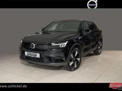 Onyx black metallic Gebraucht 2023 Volvo EC40 Plus SUV | 40.850 € (Etwas zu teuer)